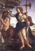 Sandro Botticelli Pallas and the Centaure Germany oil painting artist